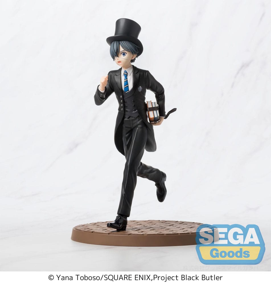 Black Butler: Boarding School Arc statuette Luminasta PVC Ciel Phantomhive 22 cm