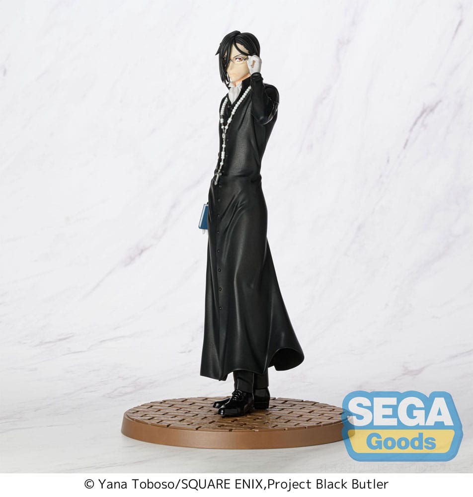 Black Butler: Boarding School Arc statuette Luminasta PVC Sebastian Michaelis 22 cm