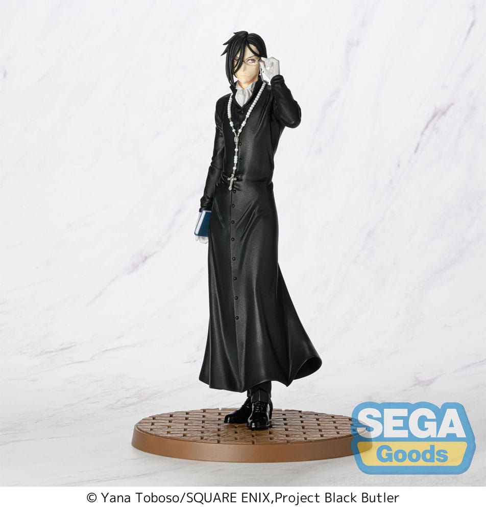 Black Butler: Boarding School Arc statuette Luminasta PVC Sebastian Michaelis 22 cm