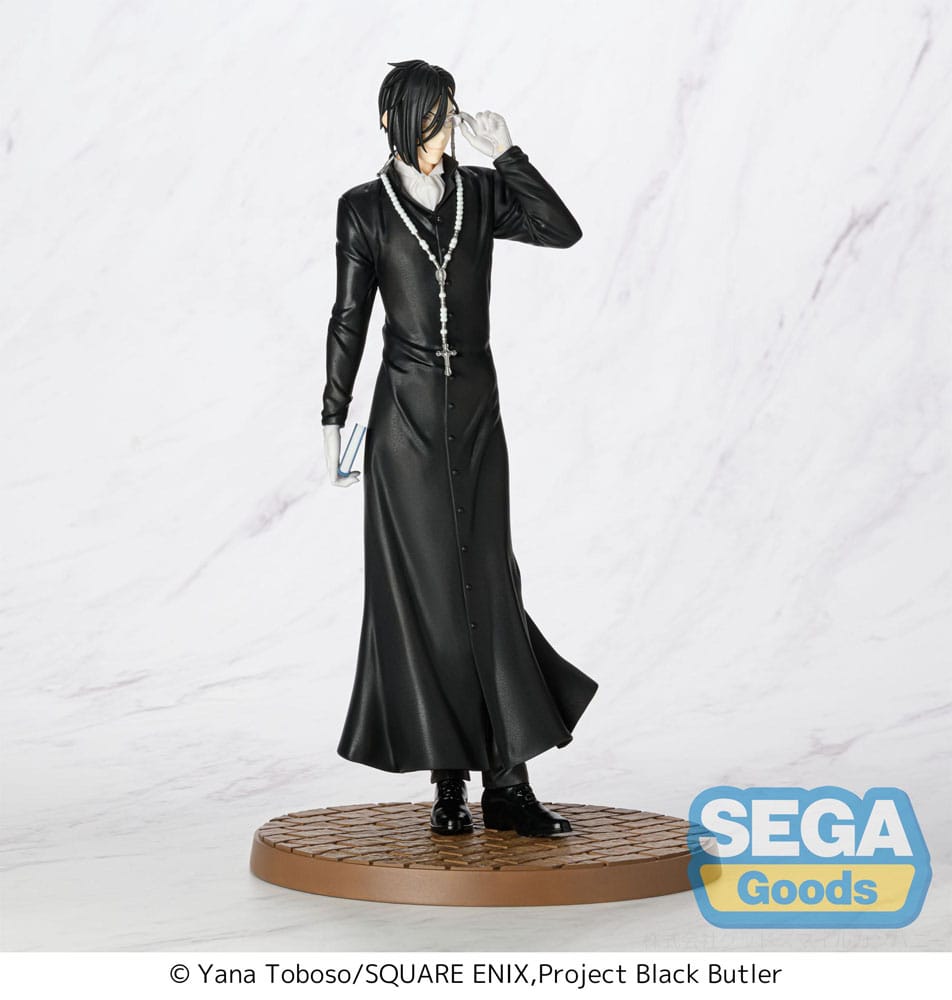 Black Butler: Boarding School Arc statuette Luminasta PVC Sebastian Michaelis 22 cm