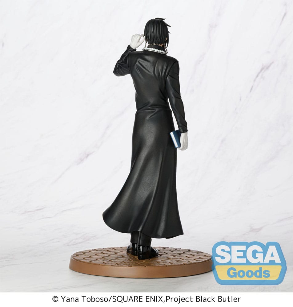 Black Butler: Boarding School Arc statuette Luminasta PVC Sebastian Michaelis 22 cm