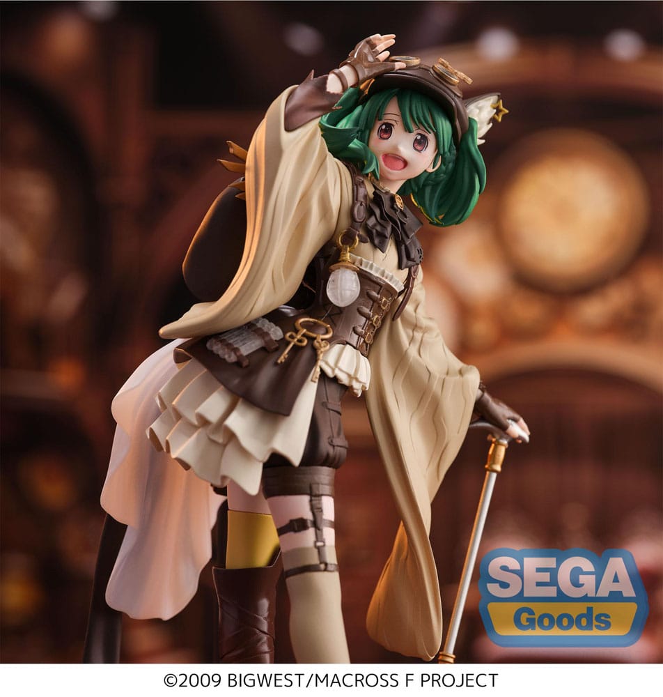 Macross Frontier Series statuette FIGURIZMa PVC Ranka Lee Oshare Macross Revolution Ver. 17 cm