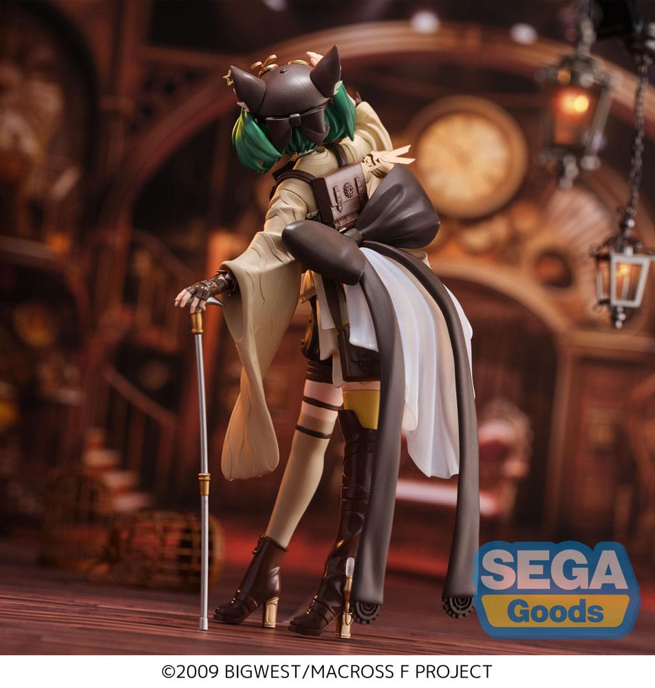 Macross Frontier Series statuette FIGURIZMa PVC Ranka Lee Oshare Macross Revolution Ver. 17 cm