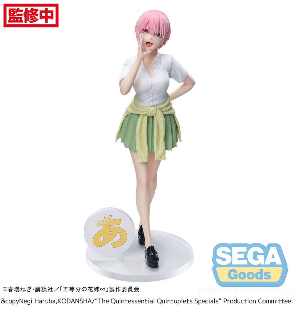 The Quintessential Quintuplets Series statuette Luminasta PVC Ichika Nakano 20 cm