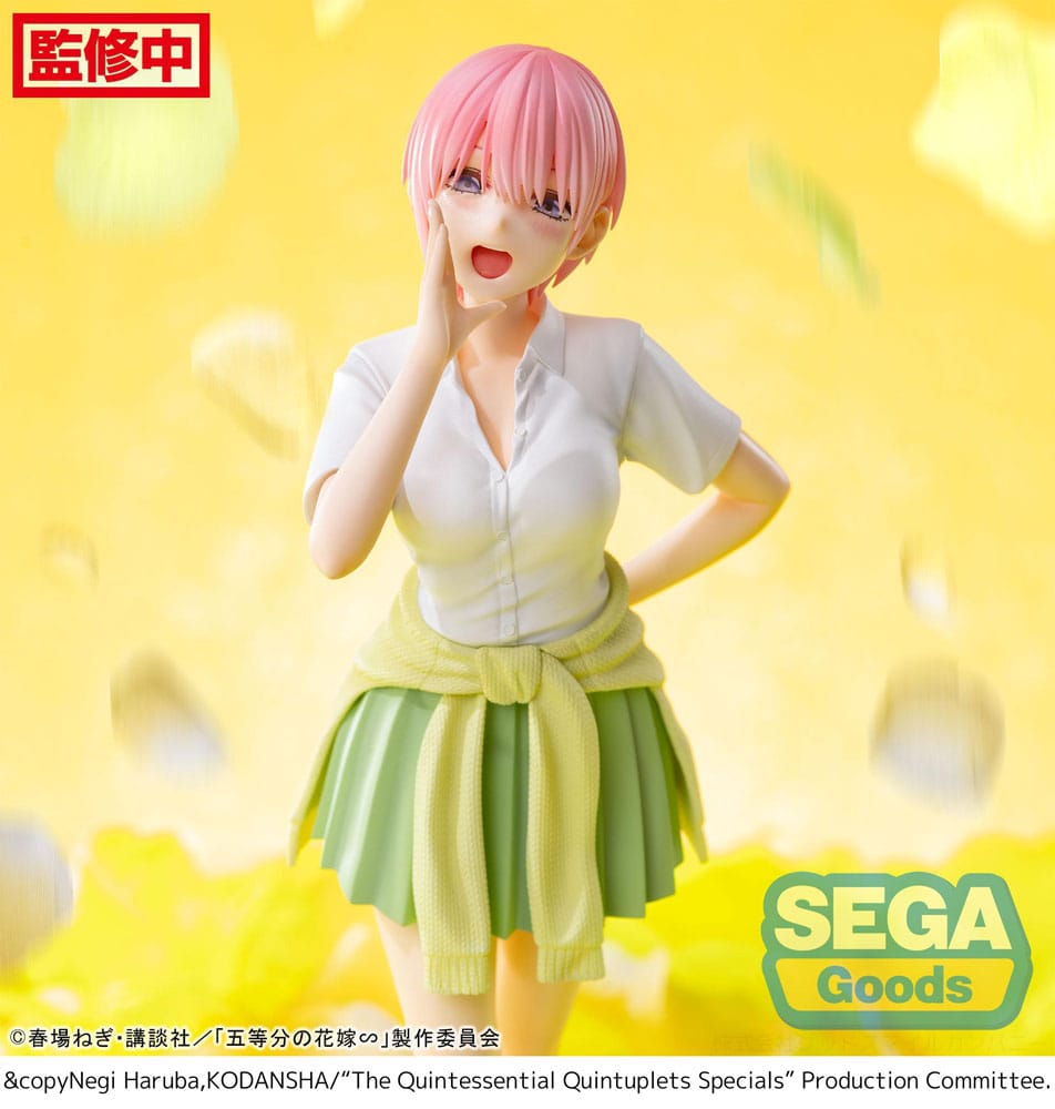 The Quintessential Quintuplets Series statuette Luminasta PVC Ichika Nakano 20 cm