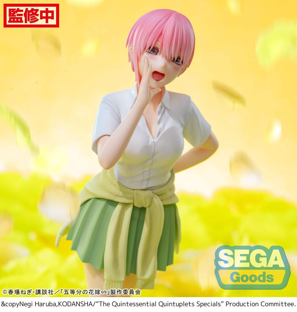 The Quintessential Quintuplets Series statuette Luminasta PVC Ichika Nakano 20 cm