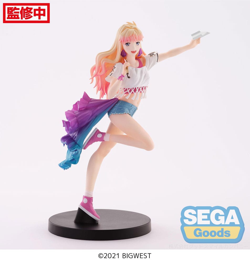 Macross Frontier Series statuette FIGURIZMa PVC Sheryl Nome Labyrinth of Time Ver. 19 cm