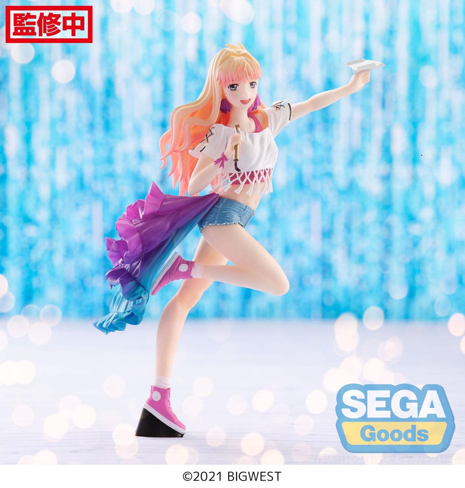 Macross Frontier Series statuette FIGURIZMa PVC Sheryl Nome Labyrinth of Time Ver. 19 cm