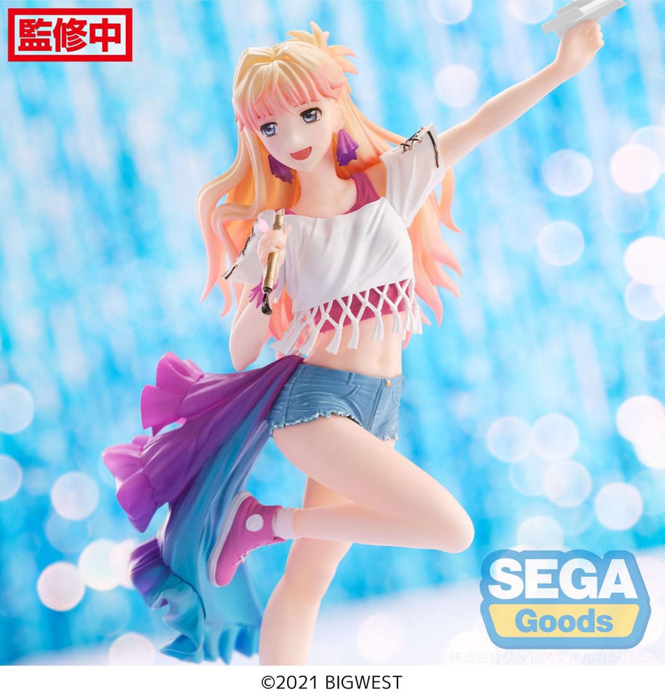 Macross Frontier Series statuette FIGURIZMa PVC Sheryl Nome Labyrinth of Time Ver. 19 cm