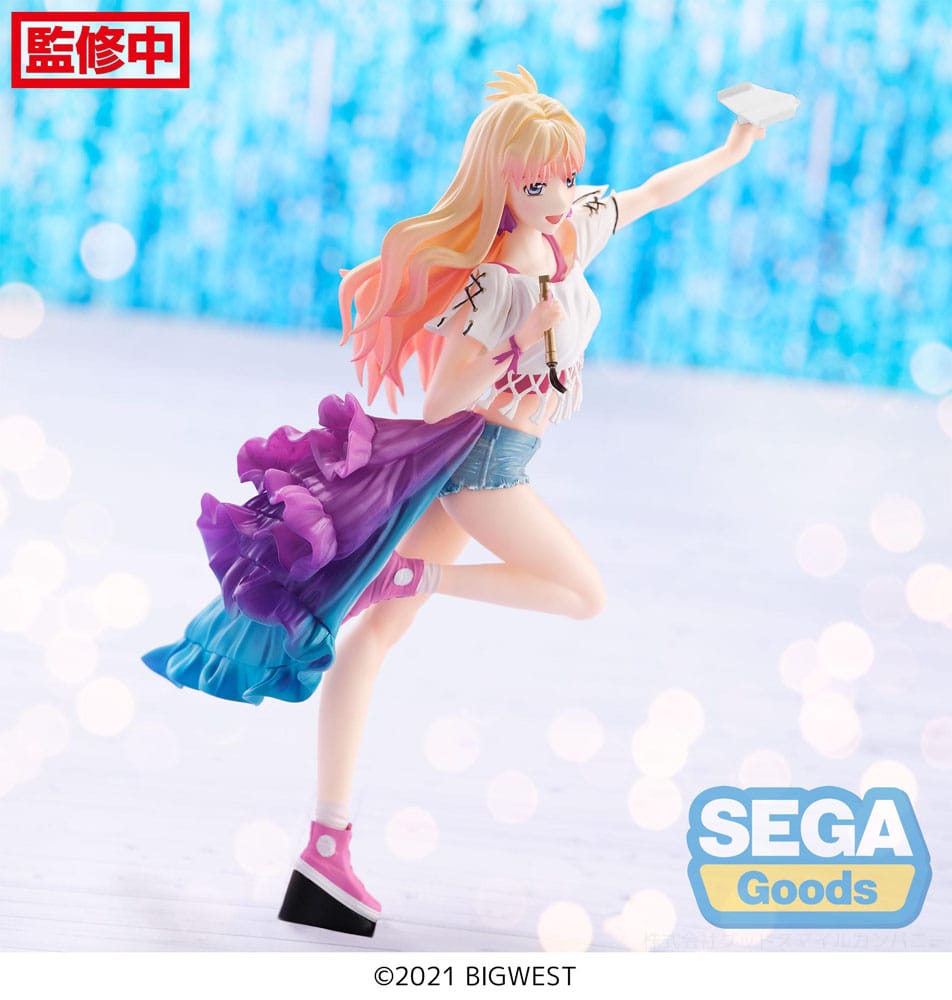 Macross Frontier Series statuette FIGURIZMa PVC Sheryl Nome Labyrinth of Time Ver. 19 cm