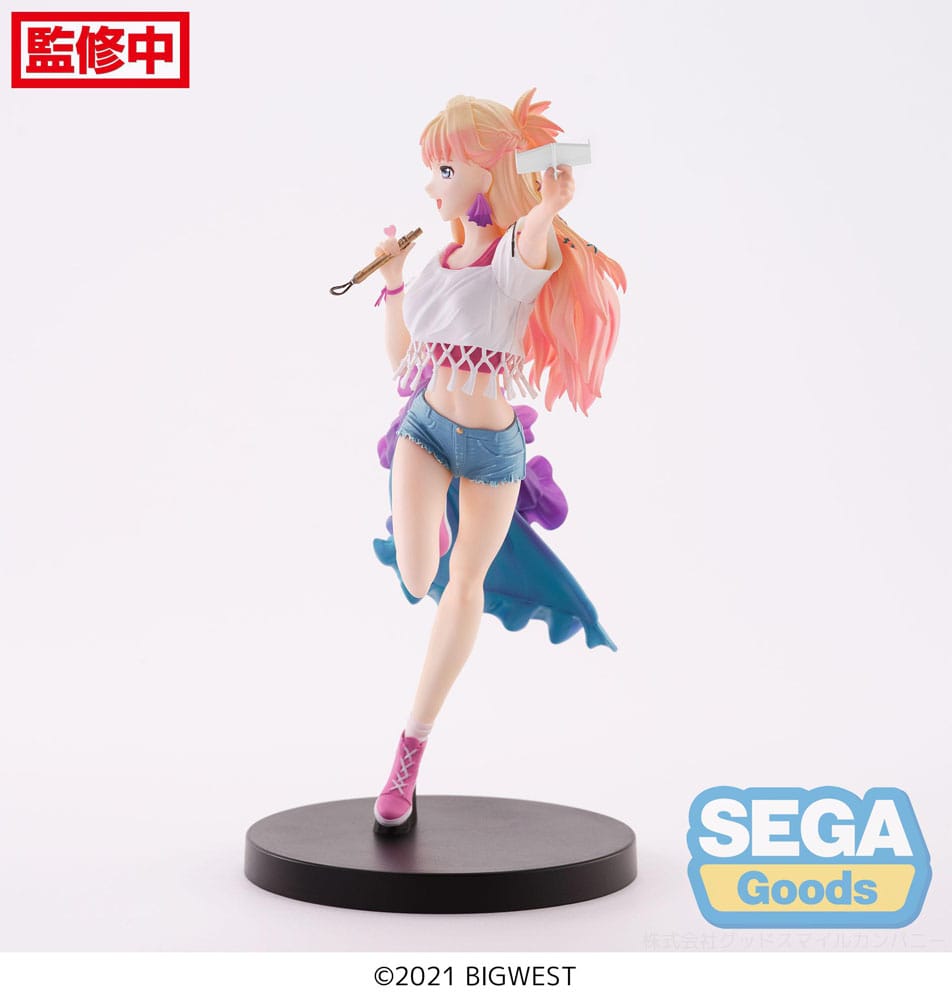 Macross Frontier Series statuette FIGURIZMa PVC Sheryl Nome Labyrinth of Time Ver. 19 cm