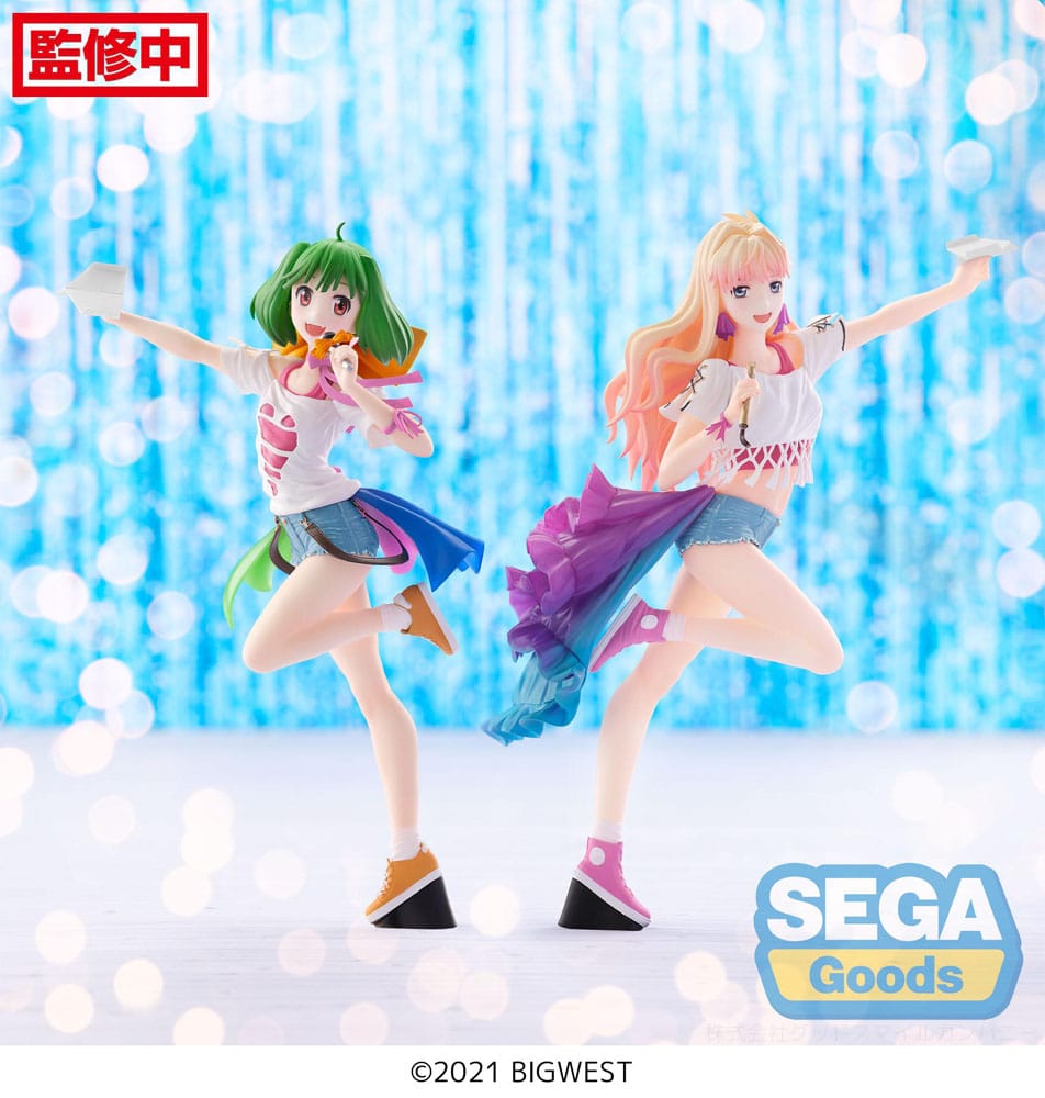 Macross Frontier Series statuette FIGURIZMa PVC Ranka Lee Labyrinth of Time Ver. 17 cm