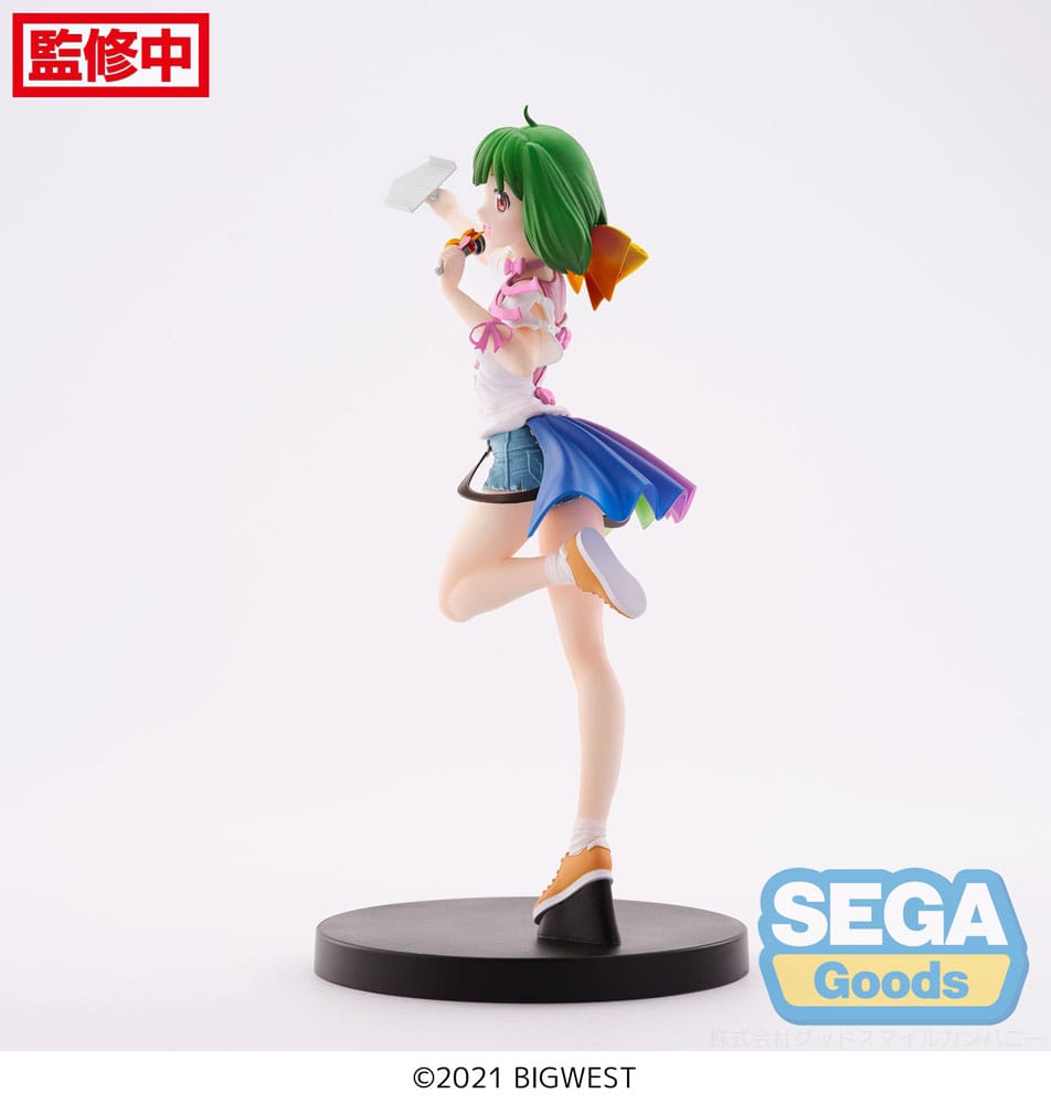 Macross Frontier Series statuette FIGURIZMa PVC Ranka Lee Labyrinth of Time Ver. 17 cm