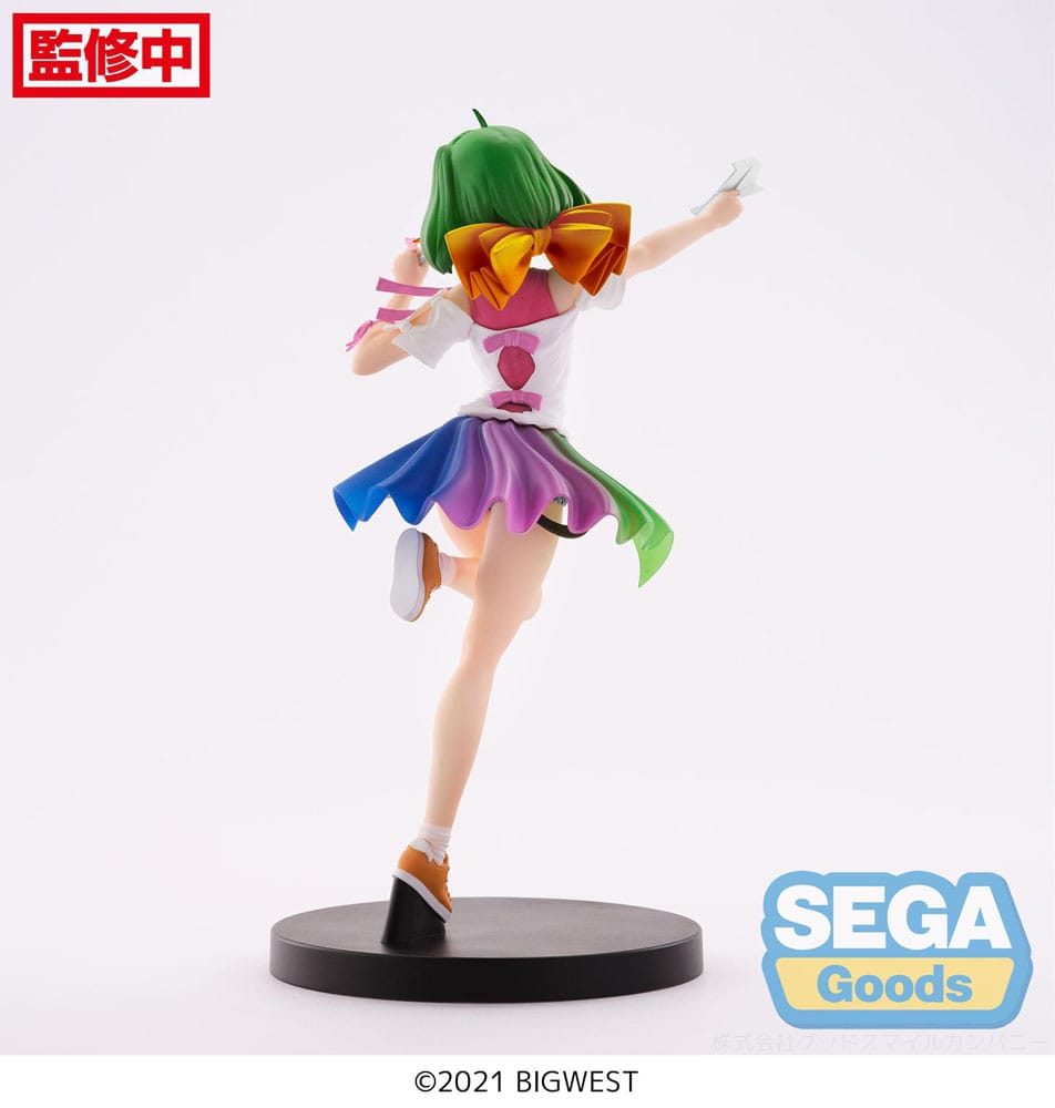 Macross Frontier Series statuette FIGURIZMa PVC Ranka Lee Labyrinth of Time Ver. 17 cm