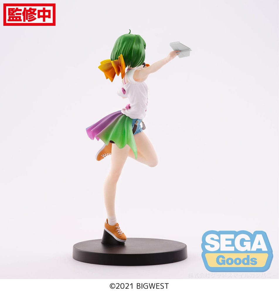 Macross Frontier Series statuette FIGURIZMa PVC Ranka Lee Labyrinth of Time Ver. 17 cm