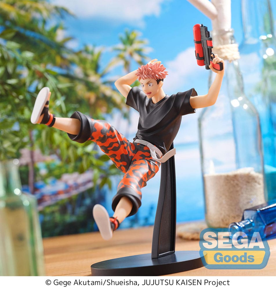 Jujutsu Kaisen Splash×Battle statuette PVC Yuji Itadori 17 cm