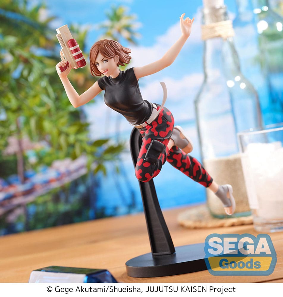 Jujutsu Kaisen Splash×Battle statuette PVC Nobara Kugisaki 18 cm