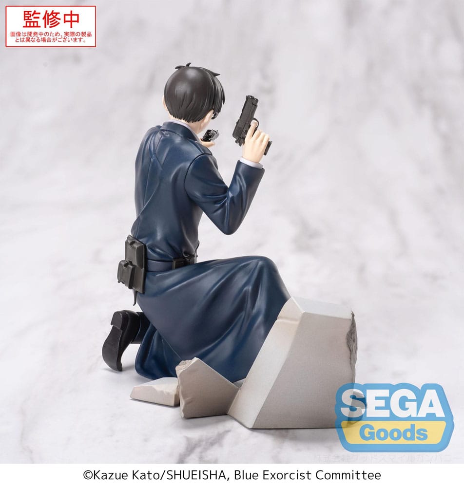 Blue Exorcist Shimane Illuminati Saga statuette PVC Xross Link Yukio Okumura 14 cm