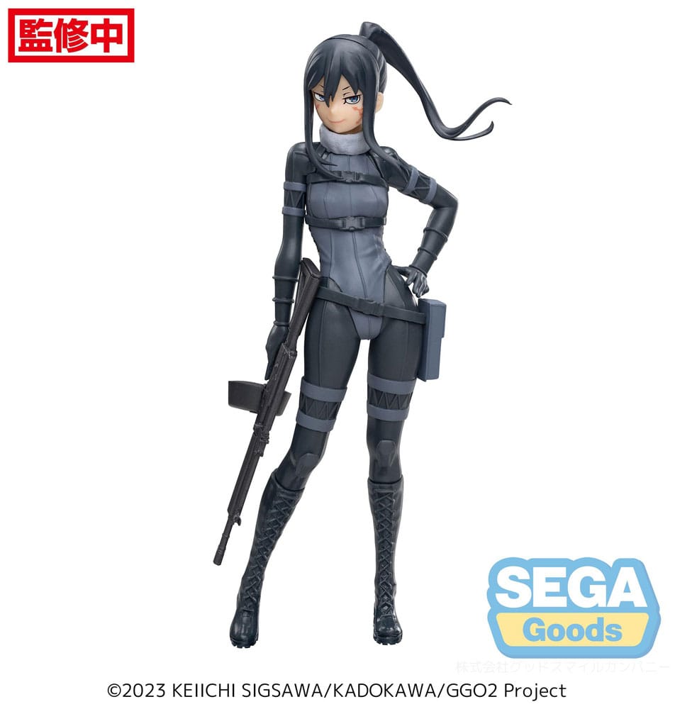 Sword Art Online statuette Luminasta PVC Pitohui 21 cm