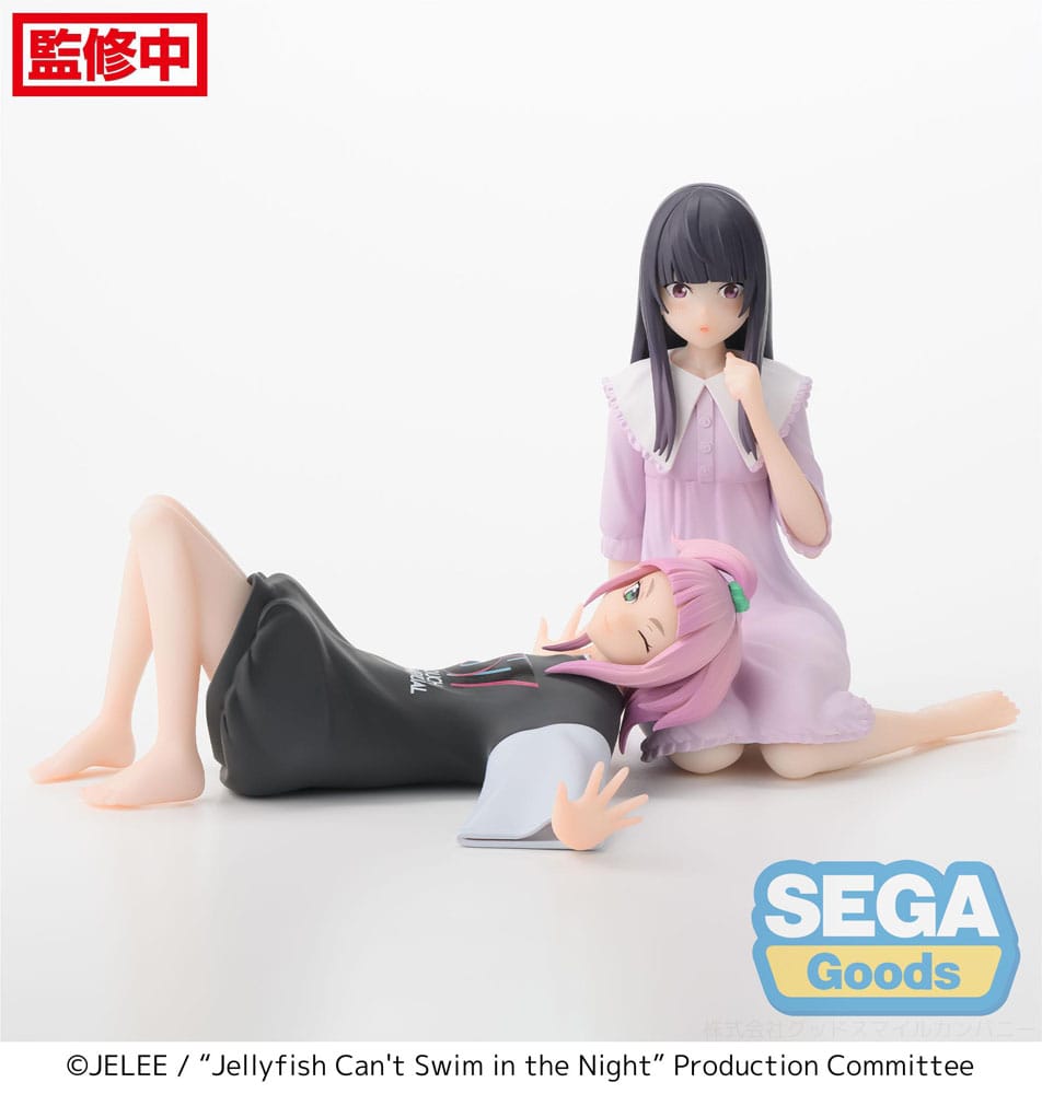Jellyfish Can't Swim in the Night statuette PVC PM Perching Mei Kim Anouk Takanashi 10 cm