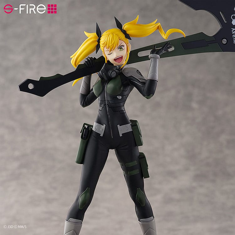 Kaiju No. 8 statuette PVC 1/7 Kikoru Shinomiya 30 cm