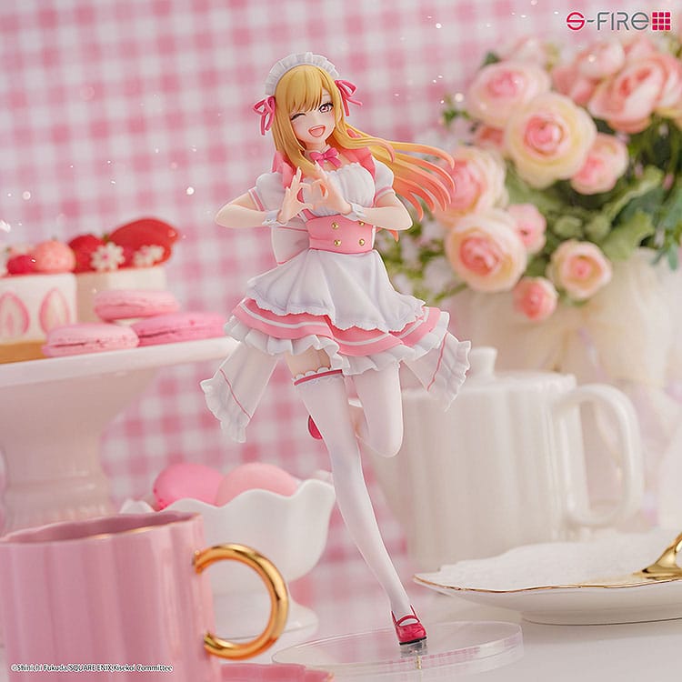 My Dress-Up Darling statuette PVC 1/7 Marin Kitagawa Pretty Maid Ver. 23 cm