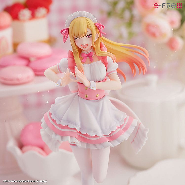 My Dress-Up Darling statuette PVC 1/7 Marin Kitagawa Pretty Maid Ver. 23 cm