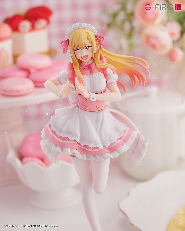 My Dress-Up Darling statuette PVC 1/7 Marin Kitagawa Pretty Maid Ver. 23 cm