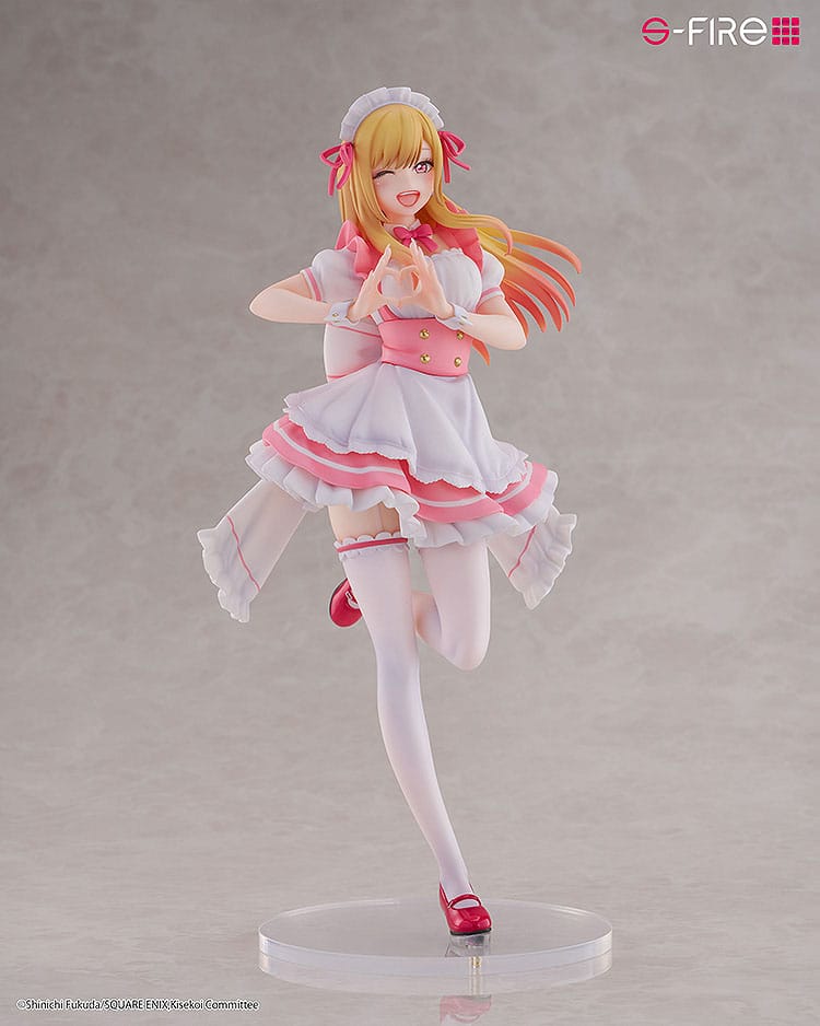 My Dress-Up Darling statuette PVC 1/7 Marin Kitagawa Pretty Maid Ver. 23 cm