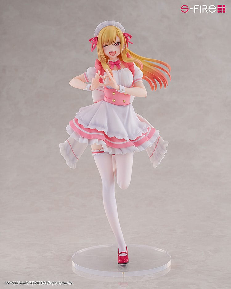 My Dress-Up Darling statuette PVC 1/7 Marin Kitagawa Pretty Maid Ver. 23 cm