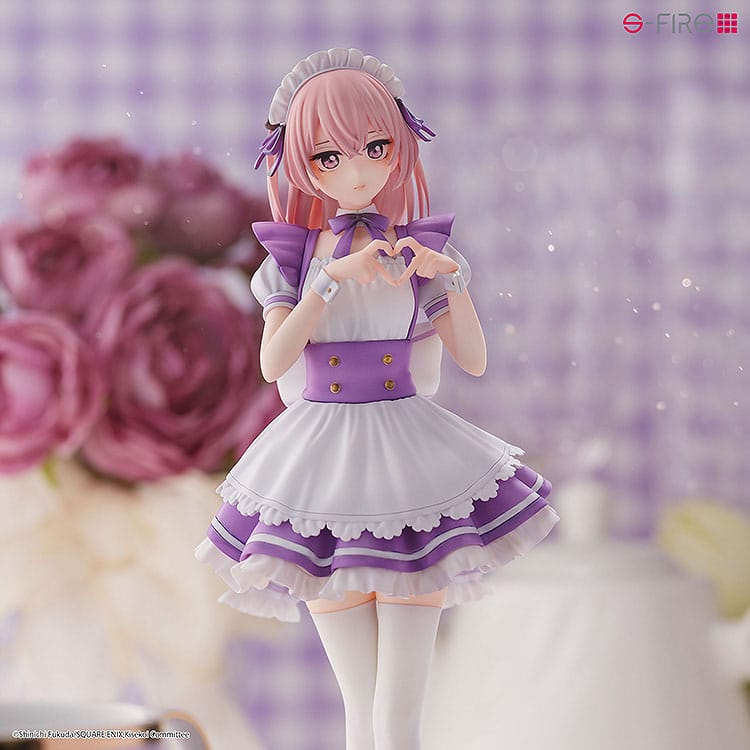 My Dress-Up Darling statuette PVC 1/7 Sajuna Inui Pretty Maid Ver. 22 cm