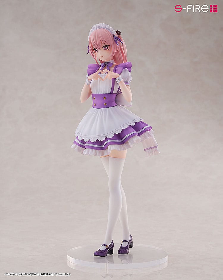 My Dress-Up Darling statuette PVC 1/7 Sajuna Inui Pretty Maid Ver. 22 cm