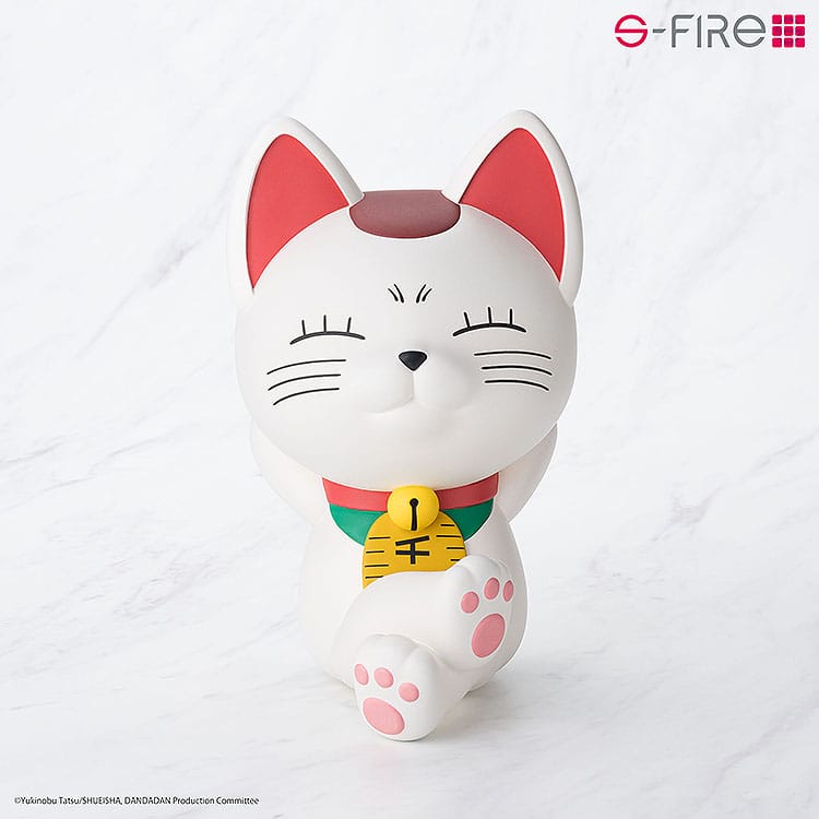 Dandadan tirelire PVC Turbo Granny (Beckoning cat) 17 cm