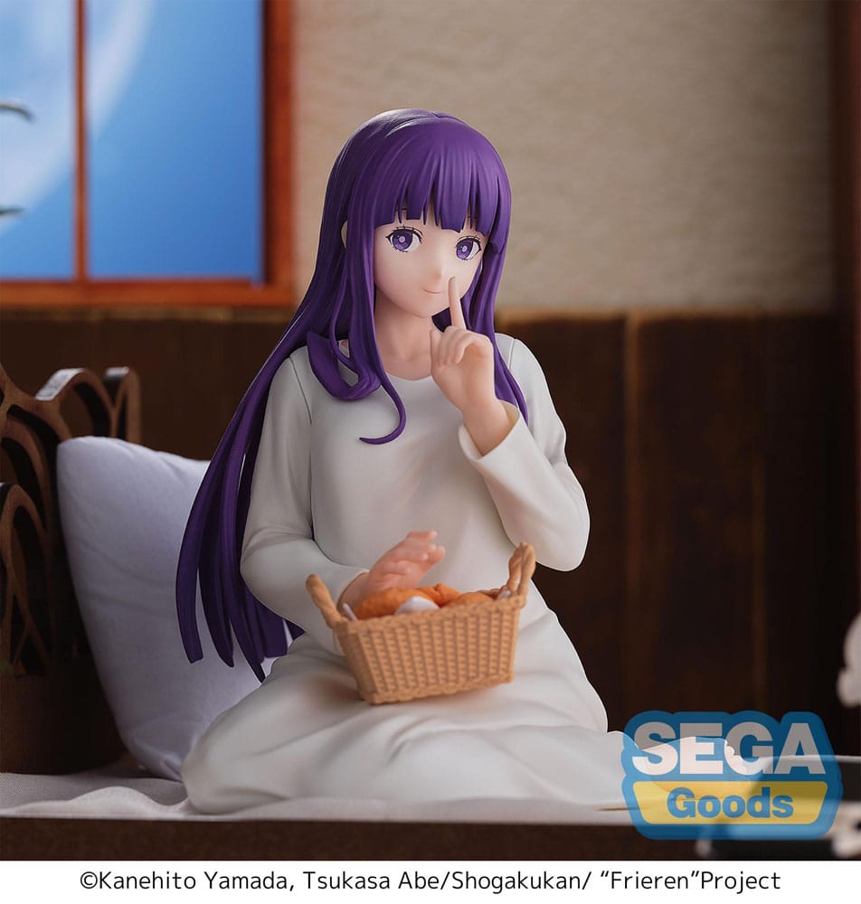 Frieren: Beyond Journey´s End statuette PVC Yumemirize Fern Nap 12 cm