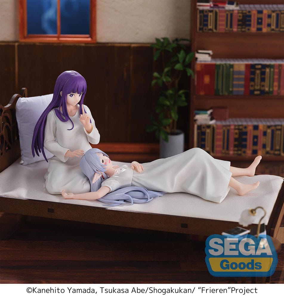 Frieren: Beyond Journey´s End statuette PVC Yumemirize Fern Nap 12 cm