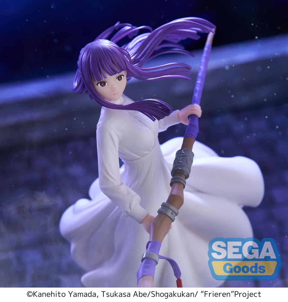 Frieren: Beyond Journey's End statuette Luminasta PVC Fern Ordinary Offensive Magic Zoltraak 18 cm