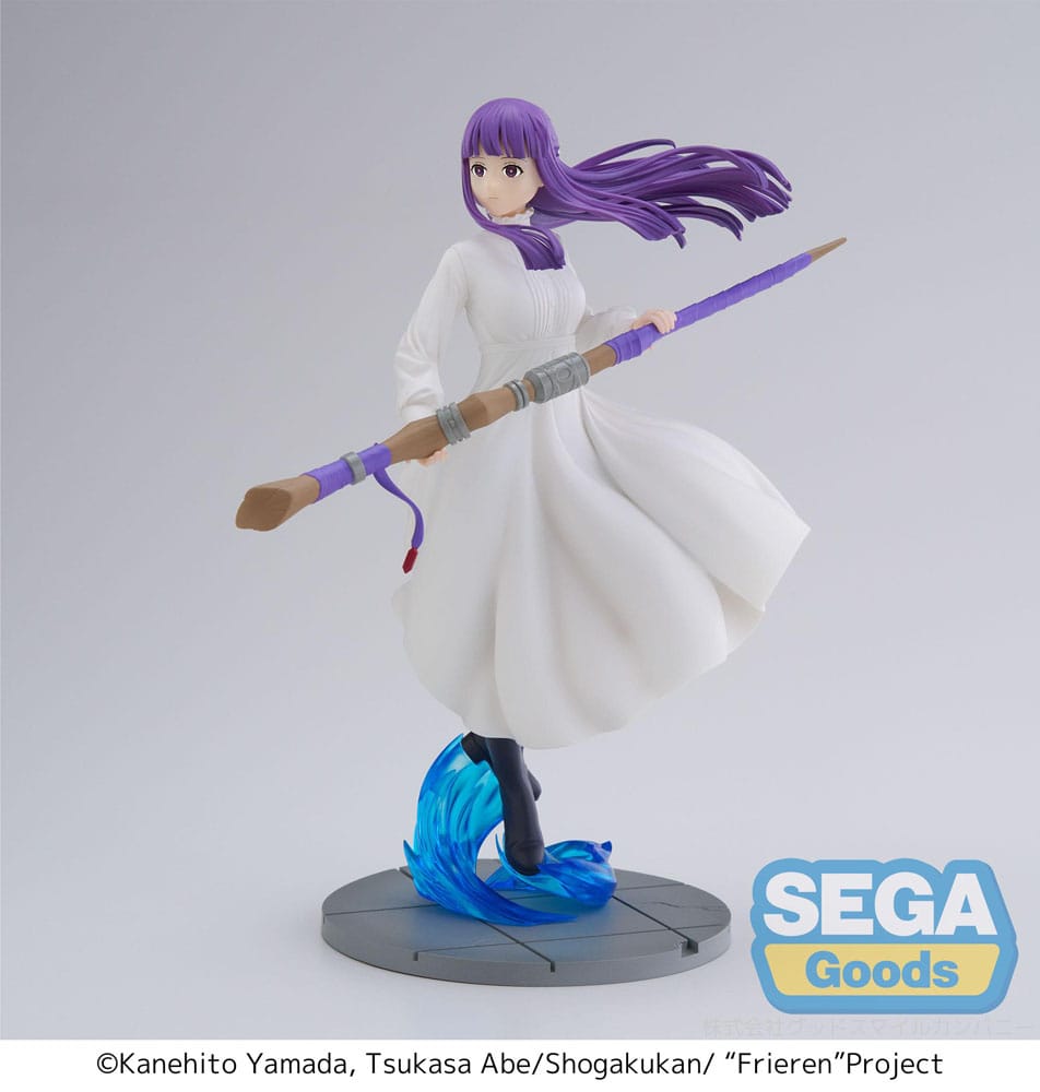 Frieren: Beyond Journey's End statuette Luminasta PVC Fern Ordinary Offensive Magic Zoltraak 18 cm
