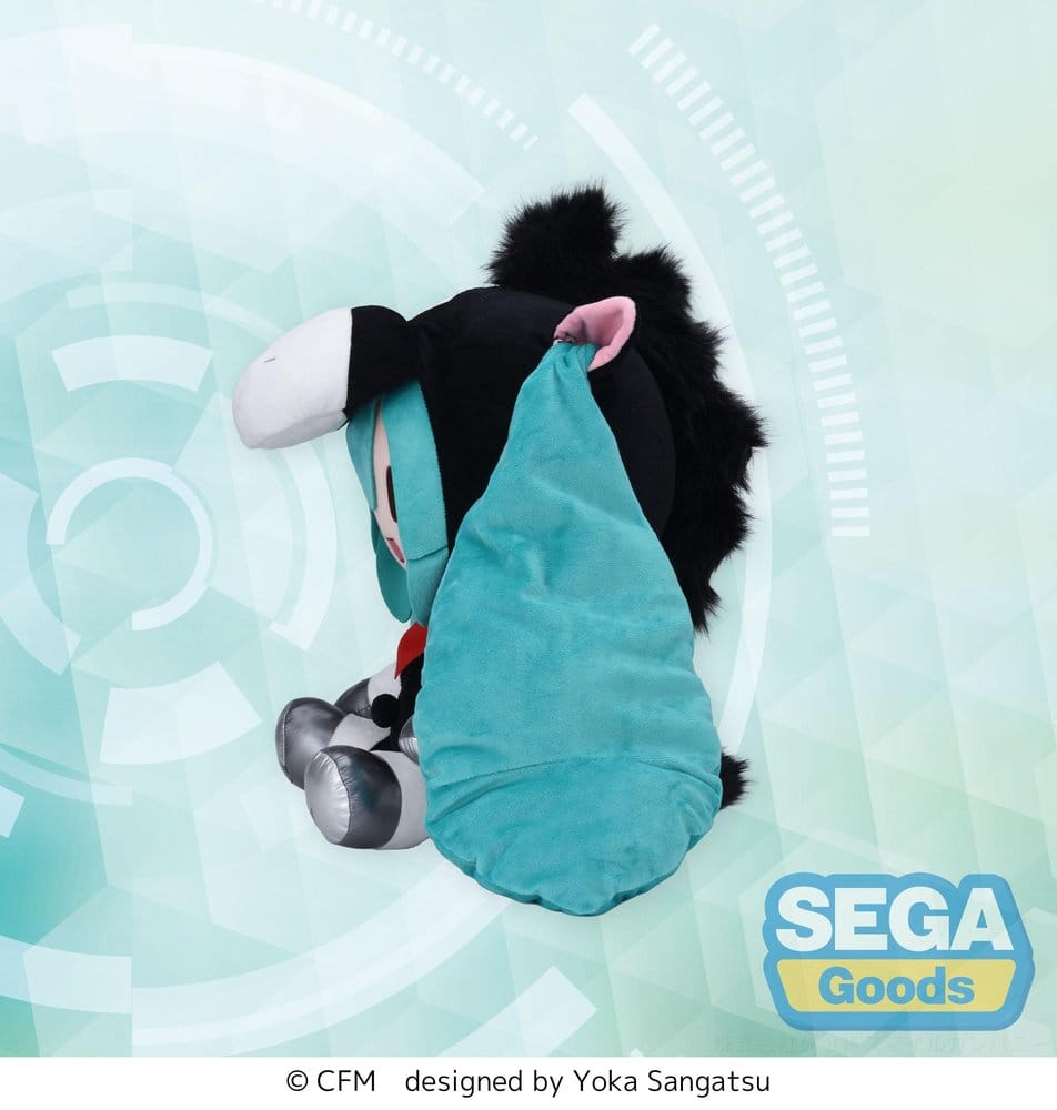 Character Vocal Series 01: Hatsune Miku peluche Fuwa Petit Hatsune Miku Horse 2026 LL 40 cm