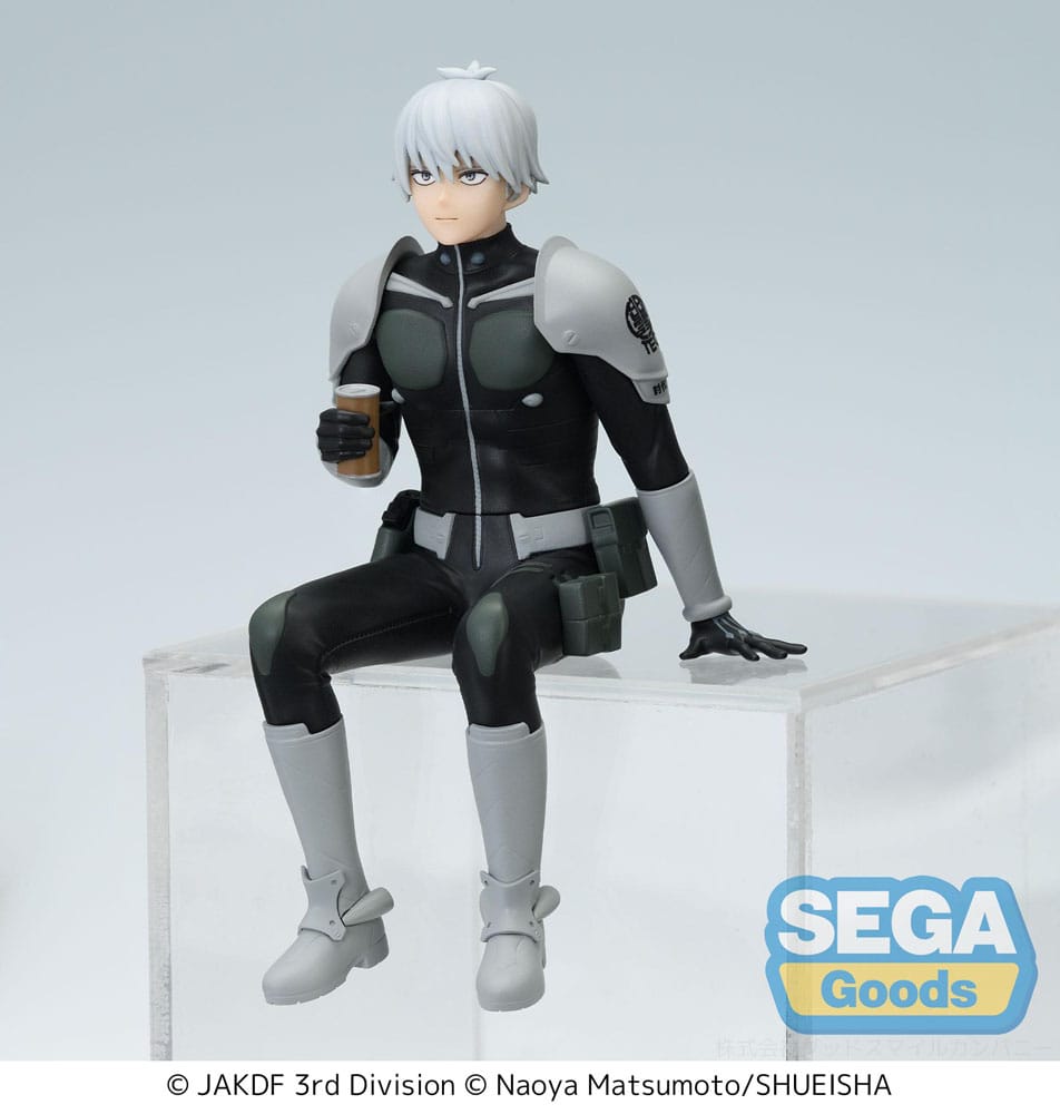 Kaiju No. 8 statuette PVC PM Perching Reno Ichikawa Break Time 15 cm