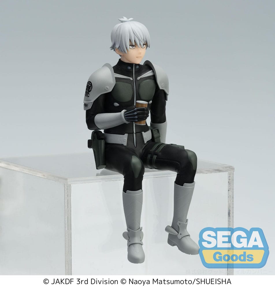 Kaiju No. 8 statuette PVC PM Perching Reno Ichikawa Break Time 15 cm