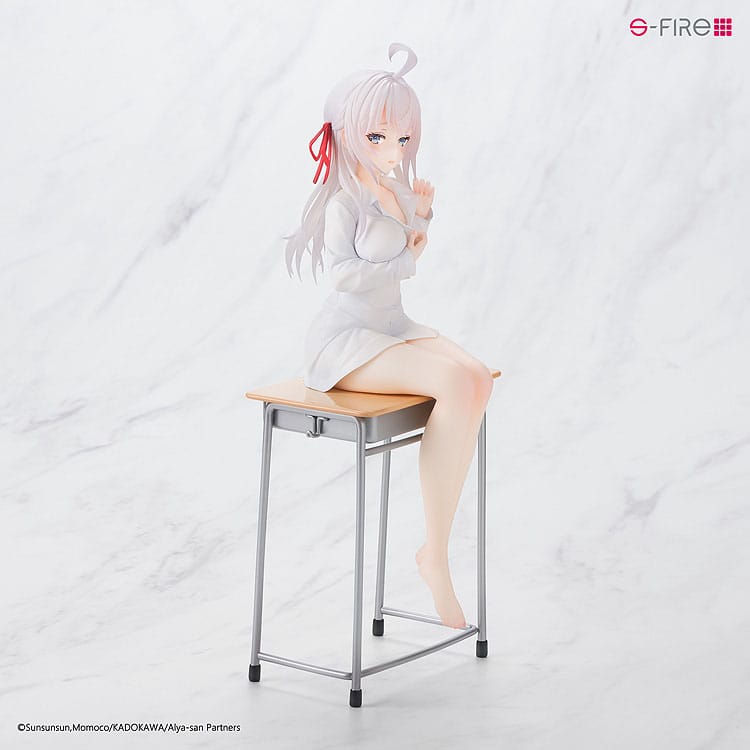 Alya Sometimes Hides Her Feelings in Russian statuette PVC 1/7 Alya 23 cm