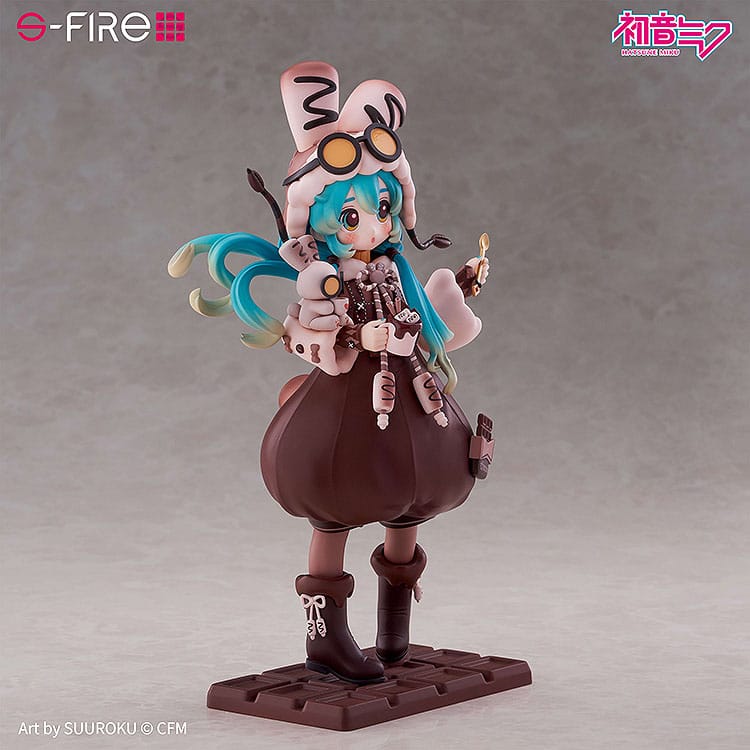 Character Vocal Series 01: Hatsune Miku statuette PVC Hatsune Miku Marshmallow Hot Cocoa 22 cm