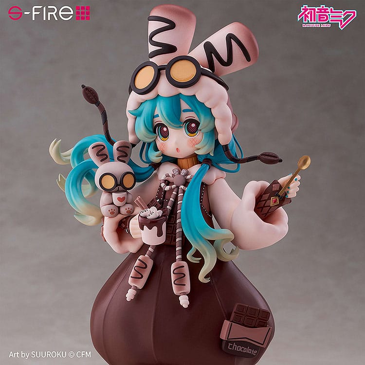 Character Vocal Series 01: Hatsune Miku statuette PVC Hatsune Miku Marshmallow Hot Cocoa 22 cm