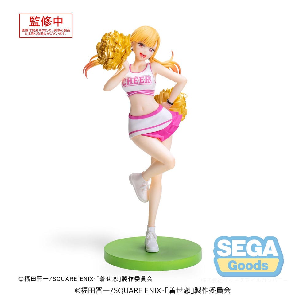 My Dress-Up Darling statuette Luminasta PVC Marin Kitagawa Cheering! 18 cm