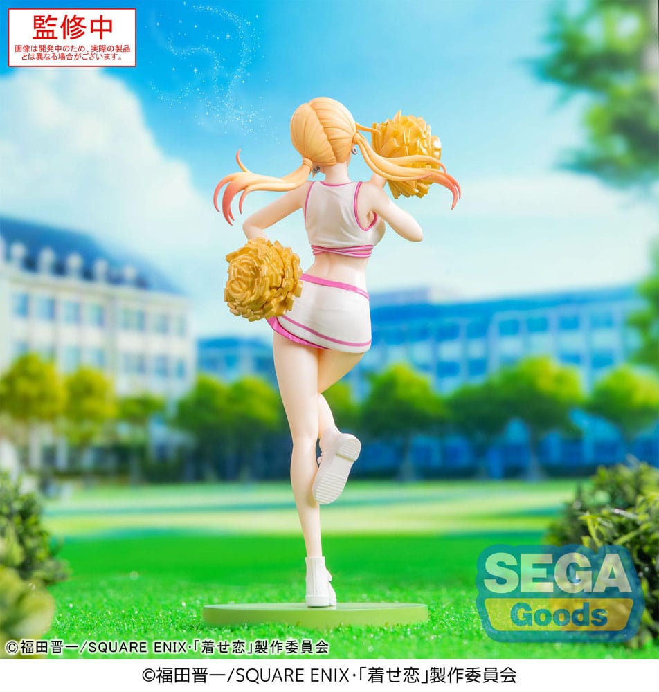 My Dress-Up Darling statuette Luminasta PVC Marin Kitagawa Cheering! 18 cm