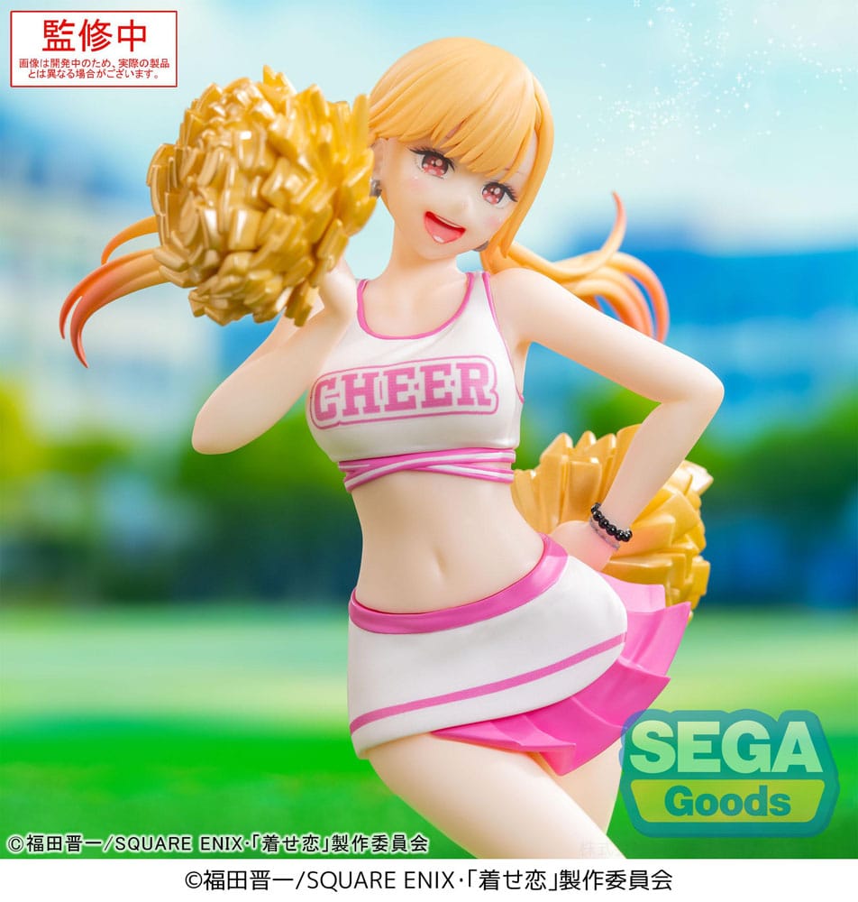 My Dress-Up Darling statuette Luminasta PVC Marin Kitagawa Cheering! 18 cm