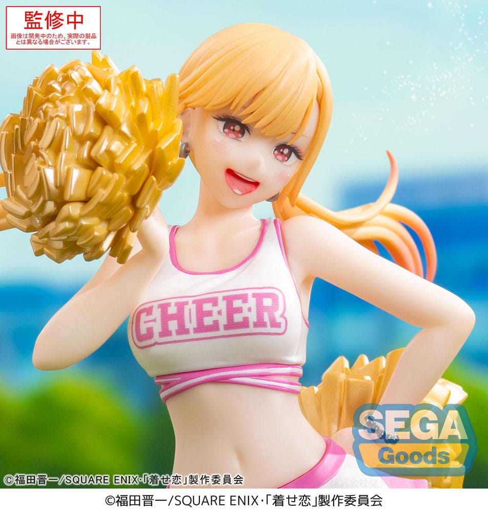 My Dress-Up Darling statuette Luminasta PVC Marin Kitagawa Cheering! 18 cm