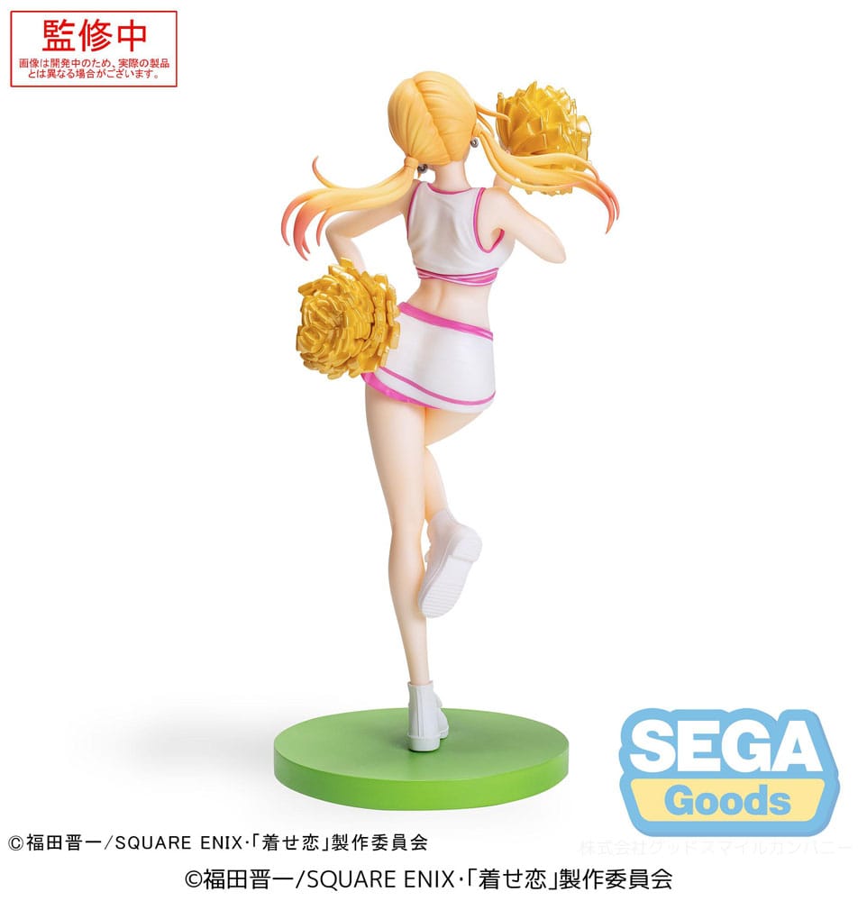 My Dress-Up Darling statuette Luminasta PVC Marin Kitagawa Cheering! 18 cm