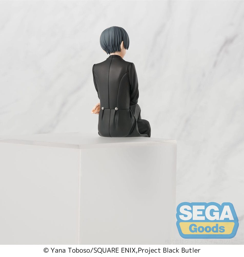 Black Butler: Boarding School Arc statuette PVC PM Perching Ciel Phantomhive 14 cm