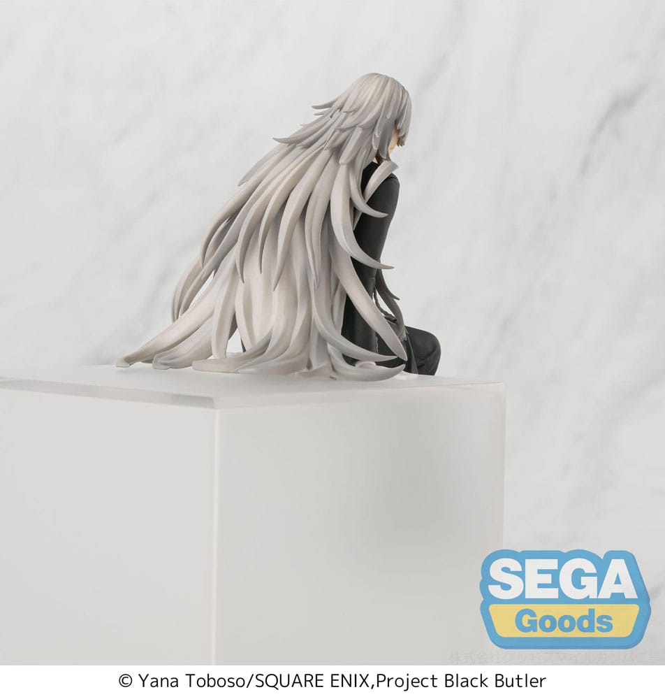 Black Butler: Boarding School Arc statuette PVC PM Perching Undertaker 13 cm